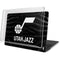 NBA Utah Jazz Black Animal Print MacBook Pro 13in (2020) Case plus Skin