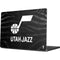 NBA Utah Jazz Black Animal Print MacBook Pro 14in (2021-24) Skin