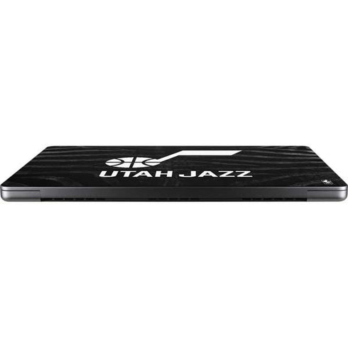 NBA Utah Jazz Black Animal Print MacBook Pro 14in (2021-24) Skin