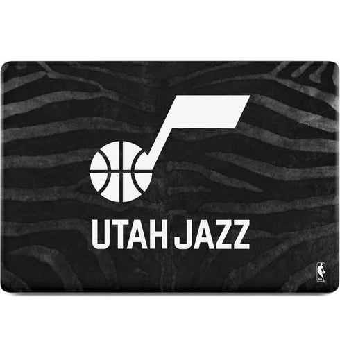 NBA Utah Jazz Black Animal Print MacBook Skins