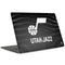 NBA Utah Jazz Black Animal Print MacBook Skins