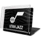 NBA Utah Jazz Black Animal Print MacBook Pro 16in (2019-20) Case plus Skin