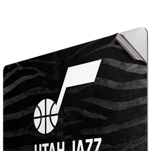 NBA Utah Jazz Black Animal Print Apple MacBook Pro 16-inch Skin