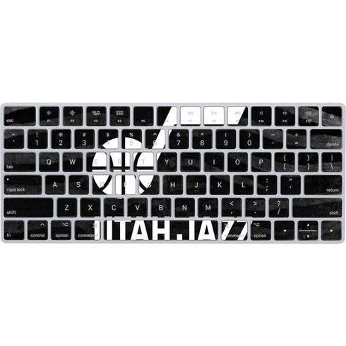 NBA Utah Jazz Black Animal Print Magic Keyboard Skin