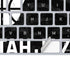NBA Utah Jazz Black Animal Print Magic Keyboard Skin