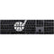 NBA Utah Jazz Black Animal Print Magic Keyboard with Numeric Keypad Skin