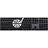 NBA Utah Jazz Black Animal Print Magic Keyboard with Numeric Keypad Skin