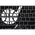 NBA Utah Jazz Black Animal Print Magic Keyboard with Numeric Keypad Skin