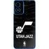 NBA Utah Jazz Black Animal Print Moto G Play 4G (2024) Skin