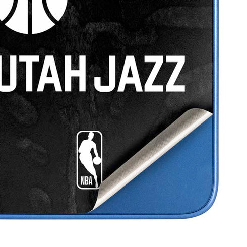 NBA Utah Jazz Black Animal Print Moto G Play 4G (2024) Skin
