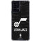 NBA Utah Jazz Black Animal Print Moto G Power 5G (2024) Clear Case