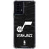 NBA Utah Jazz Black Animal Print Moto G Power 5G (2024) Clear Case