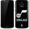 NBA Utah Jazz Black Animal Print Moto G6 Skin