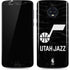 NBA Utah Jazz Black Animal Print Moto G6 Skin