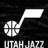 NBA Utah Jazz Black Animal Print Moto G6 Skin