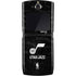 NBA Utah Jazz Black Animal Print Motorola RAZR Skin