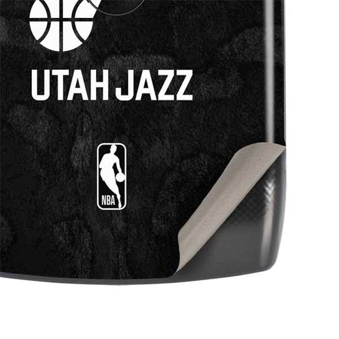 NBA Utah Jazz Black Animal Print Motorola RAZR Skin