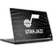 NBA Utah Jazz Black Animal Print MSI GS65 Stealth Laptop Skin