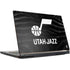 NBA Utah Jazz Black Animal Print MSI GS65 Stealth Laptop Skin