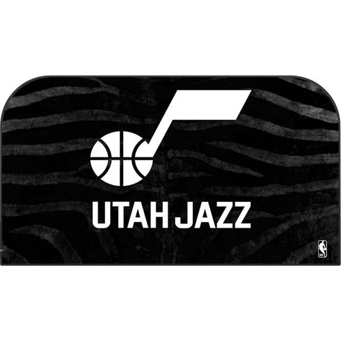 NBA Utah Jazz Black Animal Print Nintendo Switch 2 (2025) with Joy-Con Skin