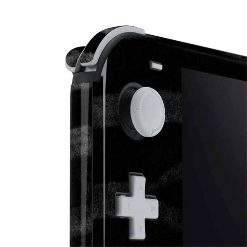 NBA Utah Jazz Black Animal Print Nintendo Switch Lite Skin