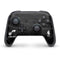 NBA Utah Jazz Black Animal Print Nintendo Switch Pro Controller Skin
