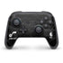 NBA Utah Jazz Black Animal Print Nintendo Switch Pro Controller Skin