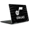 NBA Utah Jazz Black Animal Print Notebook 9 Pro 13in (2017) Skin