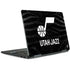 NBA Utah Jazz Black Animal Print Notebook 9 Pro 13in (2017) Skin