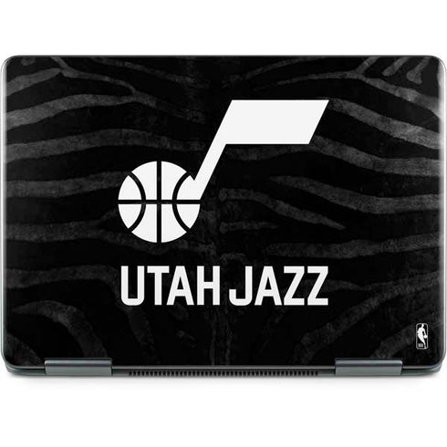 NBA Utah Jazz Black Animal Print Notebook 9 Pro 13in (2017) Skin