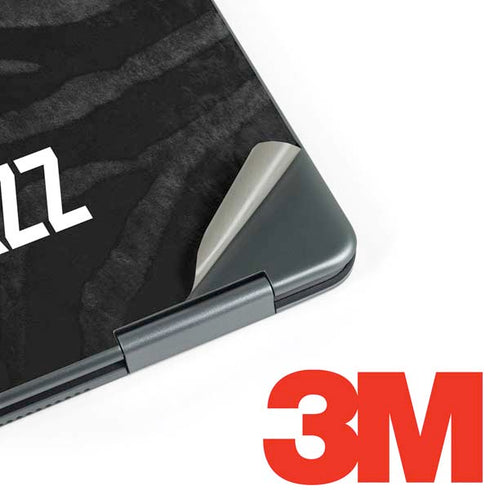 NBA Utah Jazz Black Animal Print Notebook 9 Pro 13in (2017) Skin