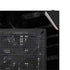NBA Utah Jazz Black Animal Print NZXT H510 Compact ATX Mid-Tower Case Skin