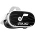 NBA Utah Jazz Black Animal Print Oculus Quest 2 Skin