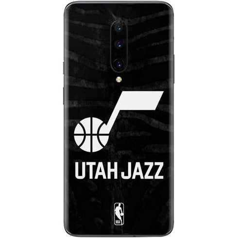 NBA Utah Jazz Black Animal Print OnePlus 7 Pro Skin
