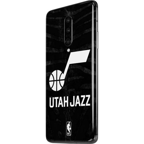 NBA Utah Jazz Black Animal Print OnePlus 7 Pro Skin