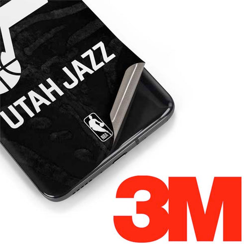 NBA Utah Jazz Black Animal Print OnePlus 7 Pro Skin