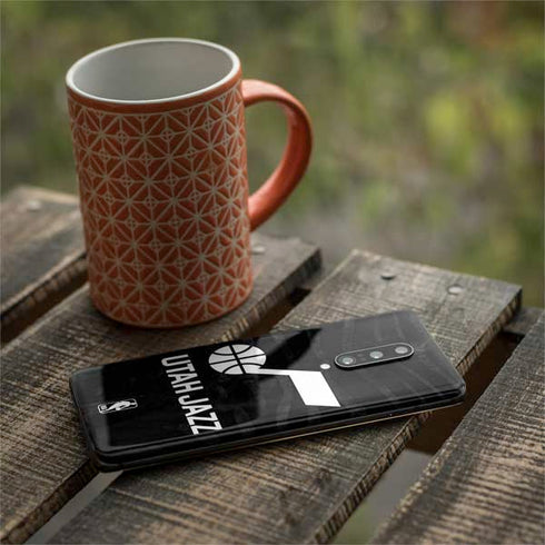NBA Utah Jazz Black Animal Print OnePlus 7 Pro Skin