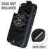 NBA Utah Jazz Black Animal Print Otterbox Defender iPhone Skin