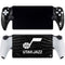 NBA Utah Jazz Black Animal Print PlayStation Portal Remote Player Skin
