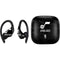 NBA Utah Jazz Black Animal Print PowerBeats Pro Skin