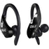 NBA Utah Jazz Black Animal Print PowerBeats Pro Skin