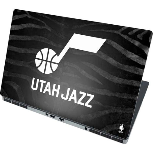 NBA Utah Jazz Black Animal Print Dell Precision Skin