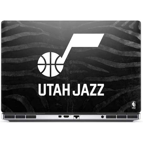 NBA Utah Jazz Black Animal Print Dell Precision Skin