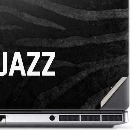 NBA Utah Jazz Black Animal Print Dell Precision Skin