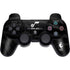 NBA Utah Jazz Black Animal Print PS3 Dual Shock wireless controller Skin