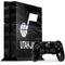 NBA Utah Jazz Black Animal Print PS4 Console and Controller Bundle Skin