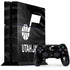 NBA Utah Jazz Black Animal Print PS4 Console and Controller Bundle Skin