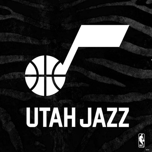 NBA Utah Jazz Black Animal Print PS4 Console and Controller Bundle Skin