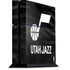 NBA Utah Jazz Black Animal Print PS4 Console Skin