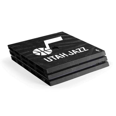 NBA Utah Jazz Black Animal Print PlayStation PS4 Skins
